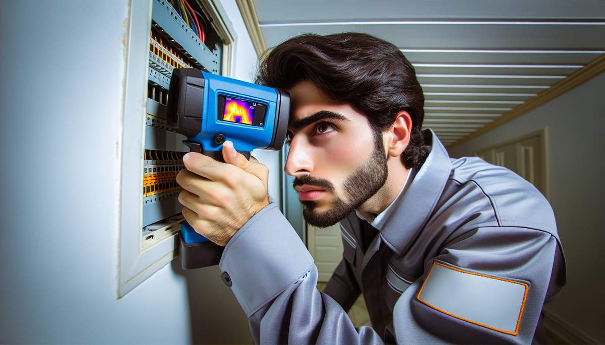 Digital multimeter and circuit tracer equipment used for electrical fault diagnosis in Oregon