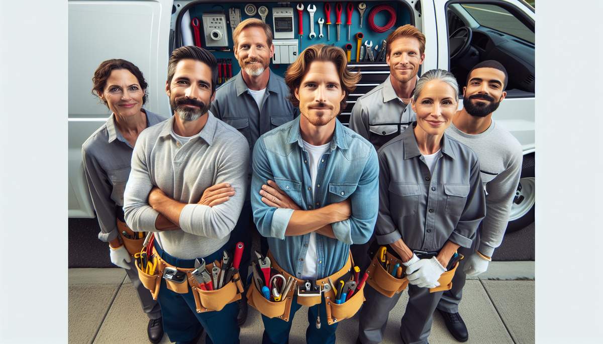 Oregon electrician team providing comprehensive electrical services