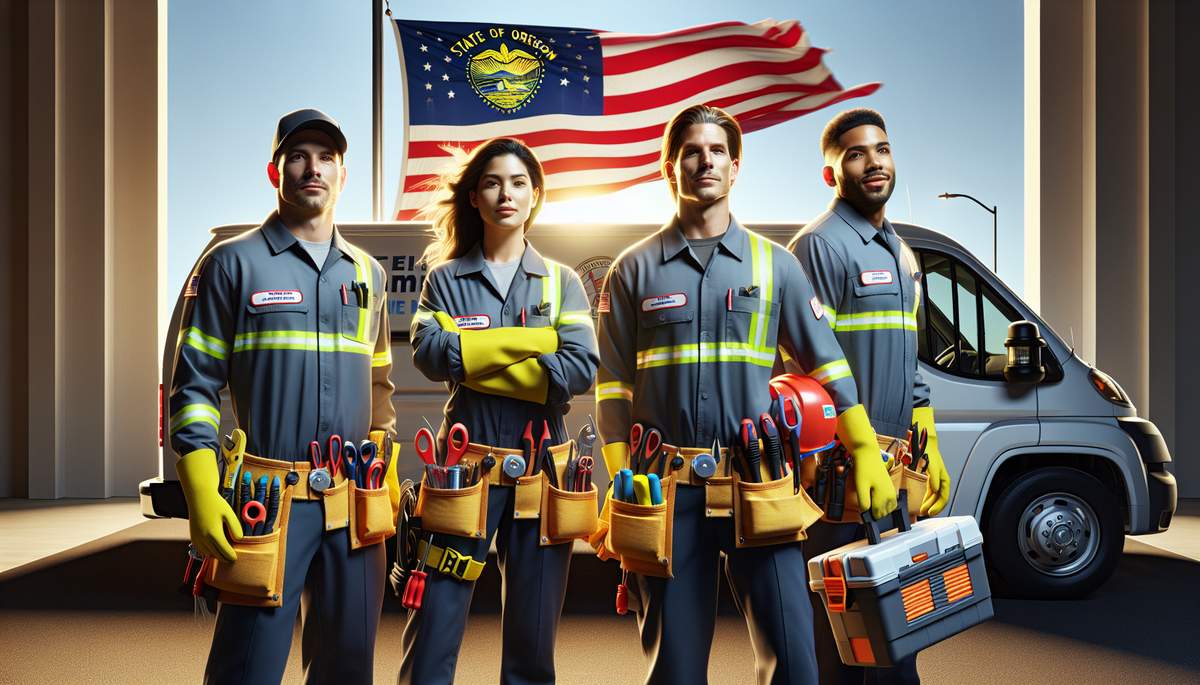 Licensed Oregon electrician providing full-service electrical work