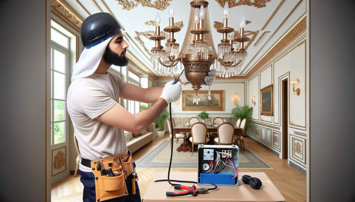 Pendant lights and wall sconces installed by a licensed electrician in Oregon dining room