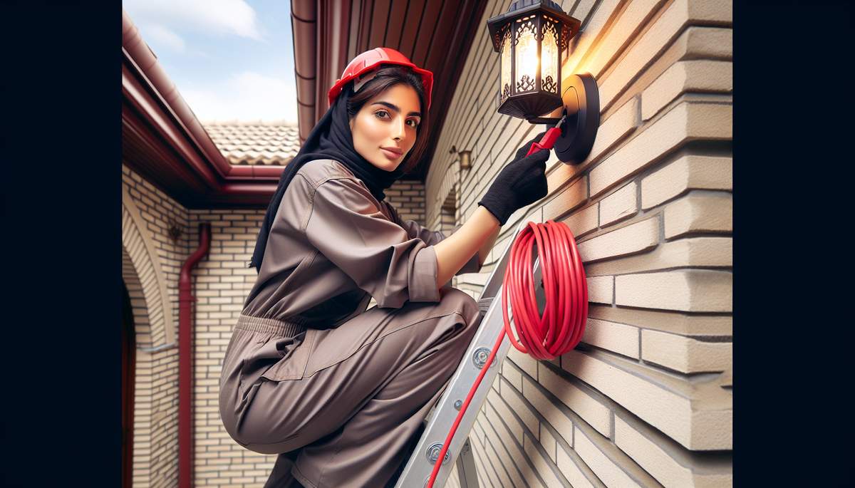 Weatherproof brass outdoor light fixture installed on Oregon home exterior